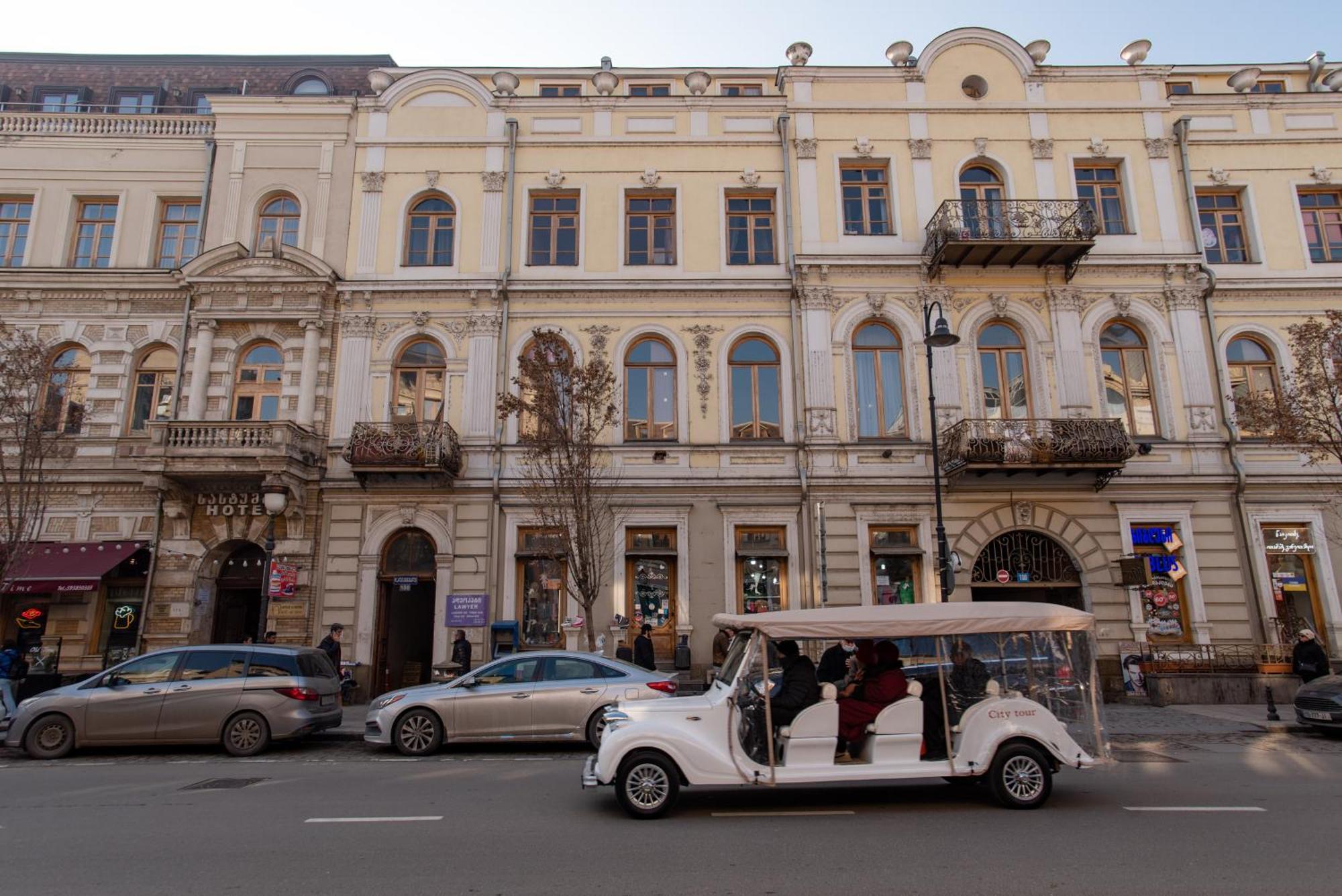 Mardzhanov Apartments, Block 108 Tiflis Exterior foto